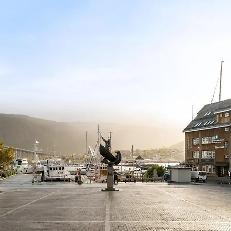 Arctic City Studio - Perfectly Located In The Main Street Tromso Exterior photo
