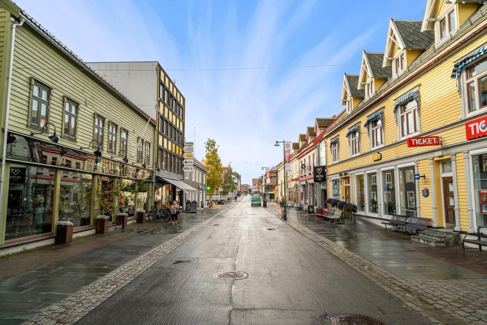 Apartment Arctic - Perfectly Located In The Main Street Tromso